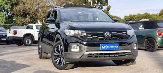 VOLKSWAGEN T-CROSS 1.0 200 TSI TOTAL FLEX COMFORTLINE AUTOMÁTICO VOLKSWAGEN T-CROSS 1.0 200 TSI TOTAL FLEX COMFORTLINE AUTOMÁTICO